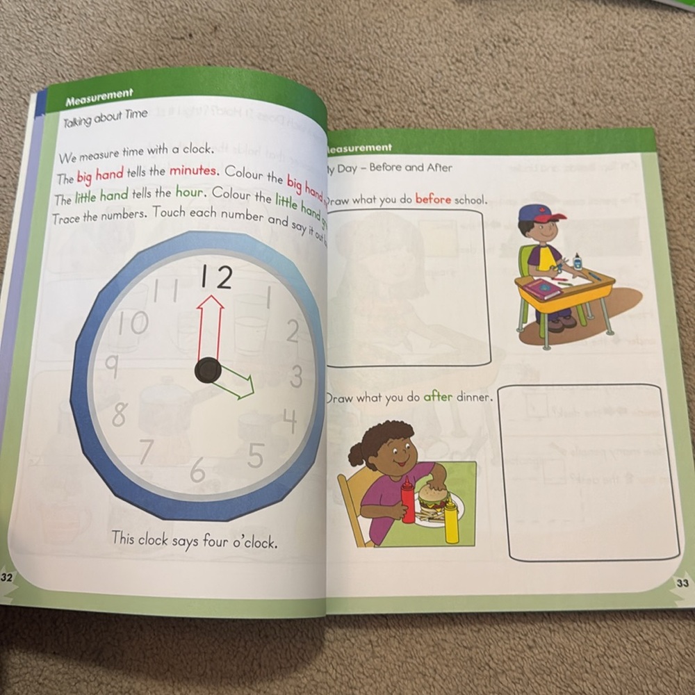 Learning Essentials Workbook - Kindergarten - Picture 3 of 5